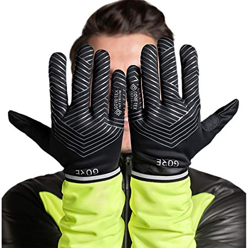 GORE WEAR C3 Stretch Guantes GORE-TEX INFINIUM, 10, Negro