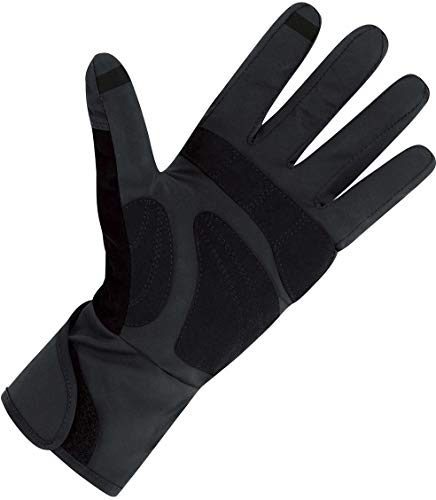 GORE WEAR C5, Guantes de Ciclismo GORE-TEX Unisex, 9, Negro