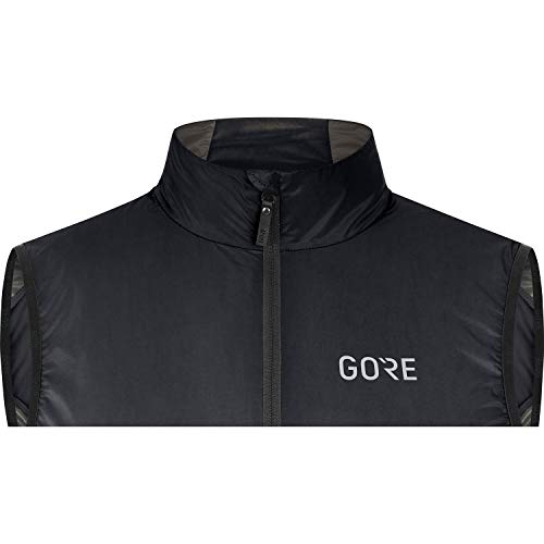 GORE WEAR Chaleco de ciclismo Ambient para hombre, GORE-TEX INFINIUM, L, Negro