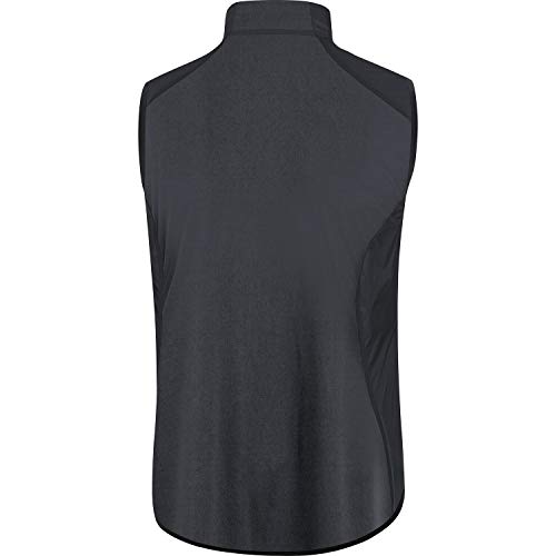 GORE WEAR Chaleco de ciclismo Ambient para hombre, GORE-TEX INFINIUM, XL, Negro