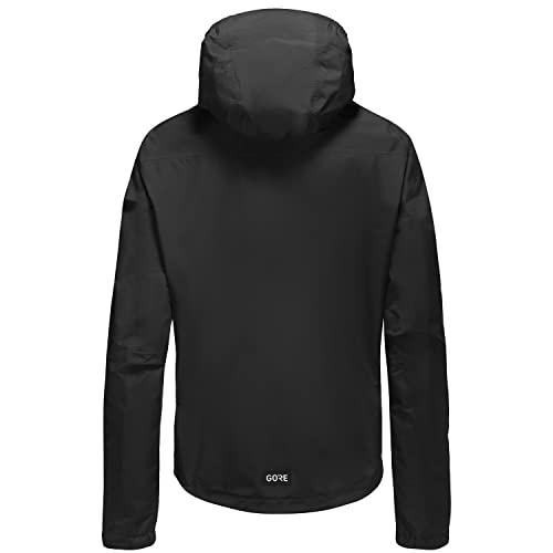 GORE WEAR Chaqueta de ciclismo para hombre Endure, GORE-TEX PACLITE PLUS, XL, Negro