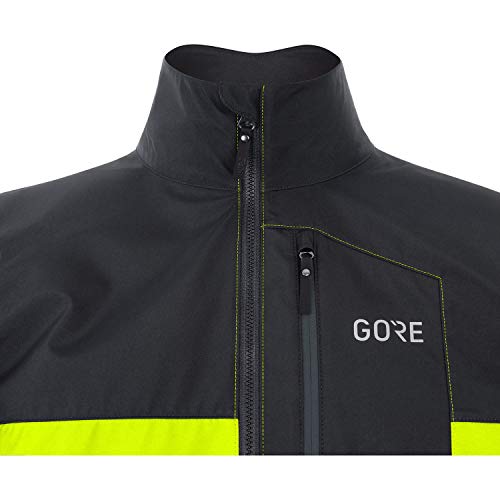 GORE WEAR Chaqueta de ciclismo Spirit para hombre, GORE-TEX INFINIUM, M, Azul cobalto/Azul marino