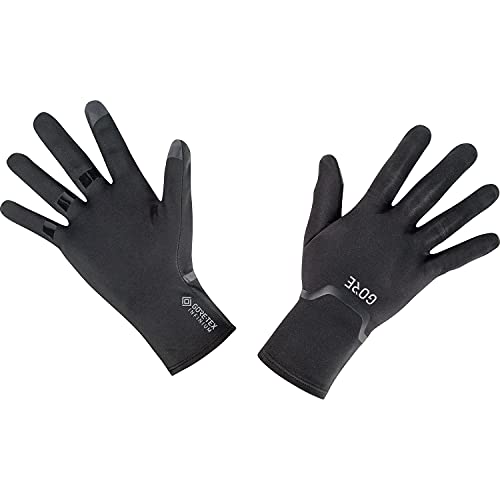 GORE WEAR M Guantes elásticos unisex GORE-TEX INFINIUM, 8, Negro