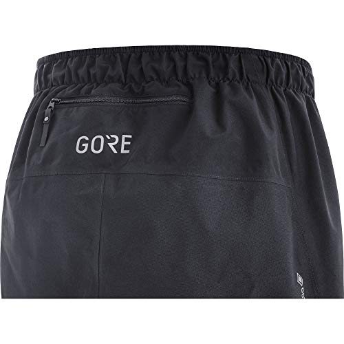 GORE WEAR Pantalón de Ciclismo para Hombre , GORE-TEX Paclite, M, Negro