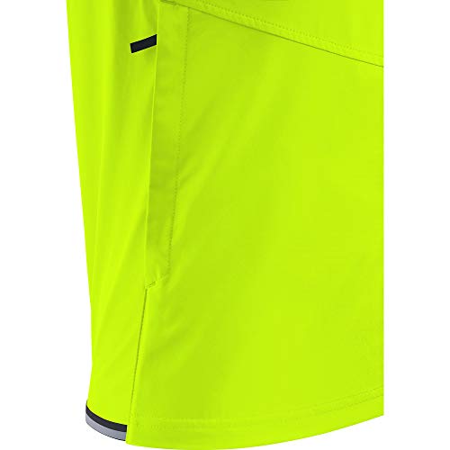 GORE WEAR R3 Chaleco de hombre GORE WINDSTOPPER, S, Amarillo neón