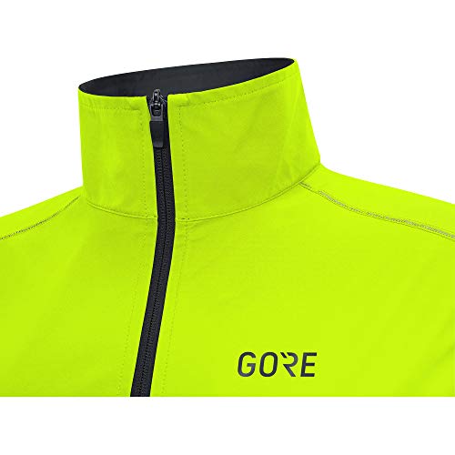 GORE WEAR R3 Chaleco de hombre GORE WINDSTOPPER, S, Amarillo neón