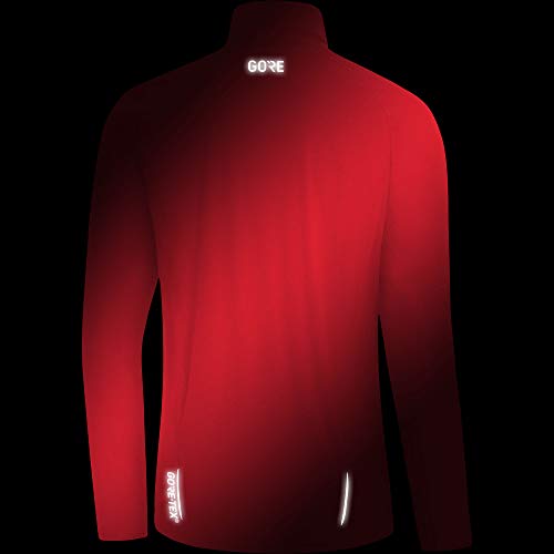 GORE WEAR R3 Chaqueta de hombre GORE-TEX, S, rojo