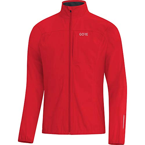 GORE WEAR R3 Chaqueta de hombre GORE-TEX, S, rojo