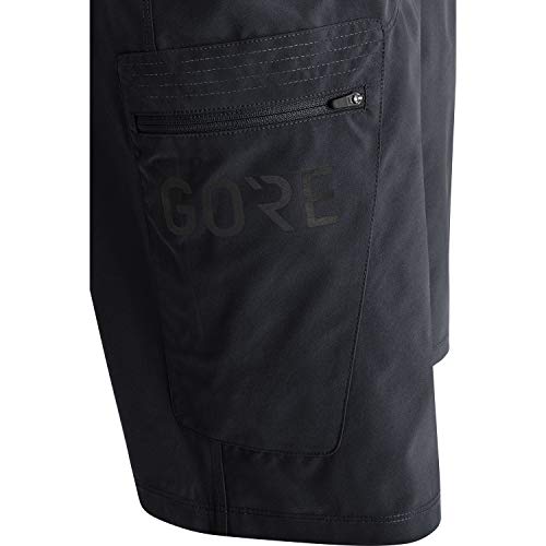 GORE WEAR Short de ciclismo Passion para hombre, L, Azul marino