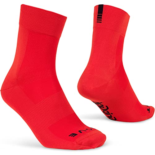 GripGrab Calcetines Ciclismo Verano Lightweight SL Performance 8 Colores Altura 12 cm y 15 cm Ciclistas Carrerera MTB