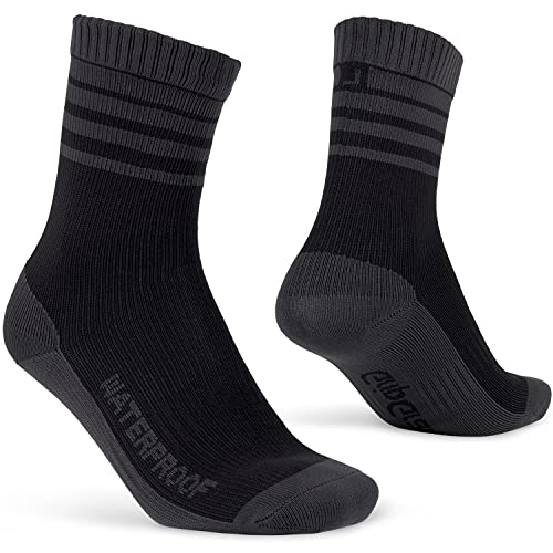 GripGrab Calcetines de Ciclismo Invierno Lana Merino Térmicos Impermeables Calcetines Invierno Aislantes Lluvia Unisex