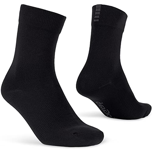 GripGrab Calcetines de Ciclismo Térmicos Lightweight Impermeables Calcetines Invierno Alto Rendimiento Aislantes Lluvia