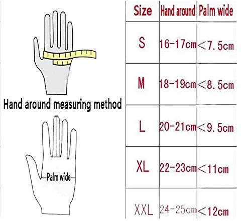 Guantes Motocross Enduro MTB Trial (L)