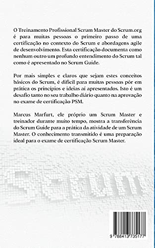 Guia de Bolso para a Certificação Profissional Scrum Master (PSM 1)