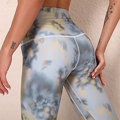 GUKOO Mujer Leggins Anticelulíticos Deportivas Mallas Push Up Deportivos Gym Pantalón