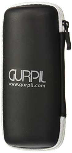 Gurpil Cremallera Bidón Porta-Herramienta, Unisex Adulto, Negro, Talla Única