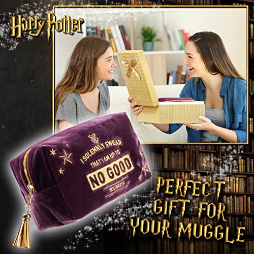 Harry Potter Neceser de Viaje para Mujer y Niñas Organizador de Bolso Cosmético Accesorios de Viaje Estuche de Maquillaje