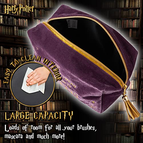 Harry Potter Neceser de Viaje para Mujer y Niñas Organizador de Bolso Cosmético Accesorios de Viaje Estuche de Maquillaje