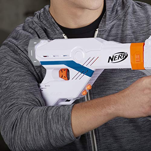 Hasbro Nerf Modulus Mediator Stock - Armas de juguete (Pistola de juguete, 8 año(s), Niño, Multicolor, De plástico, Nerf Modulus)