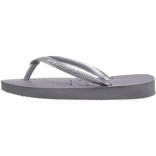 Havaianas Baby Slim, Chanclas, Sand Grey Light Golden, 27/28 EU