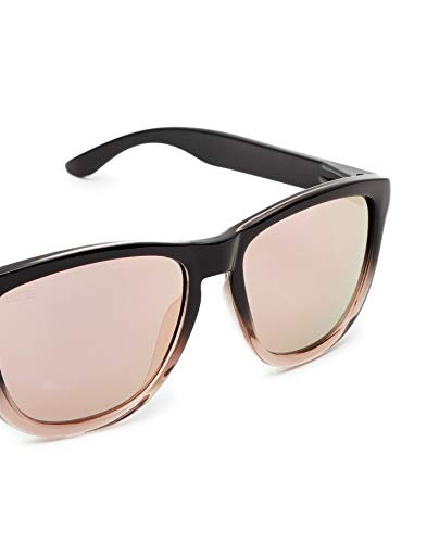 HAWKERS · Gafas de sol FUSION para hombre y mujer · ROSE GOLD