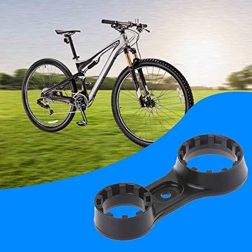 Hehsd0 Bicicleta Llave Horquilla Delantera Ciclismo Ligero Sy Uso Pequeño Accesorios Profesional Reparación Doble Cabeza de Montaña Desensamblaje Herramientas Piezas Para Sr Xct Xcm Xcr