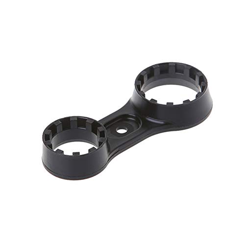 Hehsd0 Bicicleta Llave Horquilla Delantera Ciclismo Ligero Sy Uso Pequeño Accesorios Profesional Reparación Doble Cabeza de Montaña Desensamblaje Herramientas Piezas Para Sr Xct Xcm Xcr