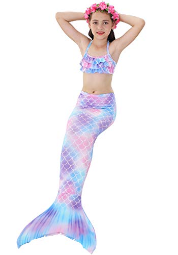 Hejin SPEEDEVE Cola de Sirena Niña,A8,150