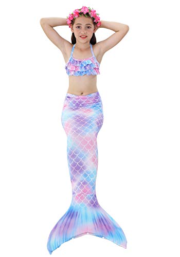 Hejin SPEEDEVE Cola de Sirena Niña,A8,150