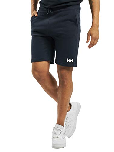 Helly Hansen Active 9" Shorts Pantalones Cortos para Hombre, Azul Marino, Small