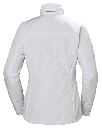 Helly Hansen Crew Insulator Chaqueta Mujer 001 Blanco, Grande