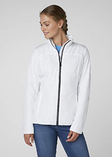 Helly Hansen Crew Insulator Chaqueta Mujer 001 Blanco, Grande