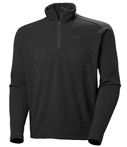 Helly Hansen Daybreaker 1/2 Zip Fleece Jacket Chaqueta con forro polar para hombres, con tecnología Polartec y diseñada para cualquier actividad casual o deportiva