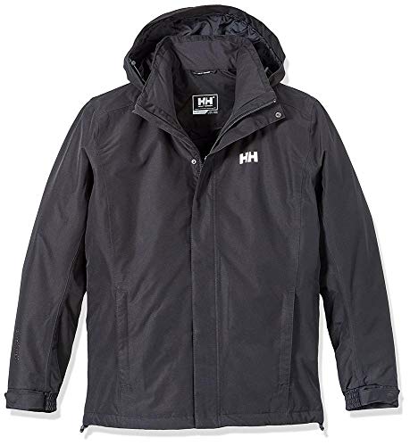 Helly Hansen Dubliner Insulated - Chaqueta, Hombre, Negro (Black), M