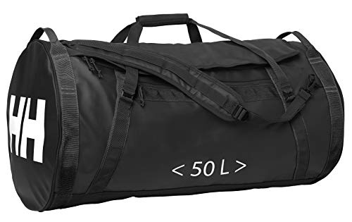 Helly Hansen HH Duffel Bag 2 50L Bolsa de Viaje, Unisex Adulto, Negro (Negro)