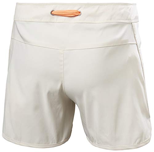 Helly Hansen Pantalones Cortos de Agua para Mujer Solen Classic, Mujer, 62970, Crema, Small