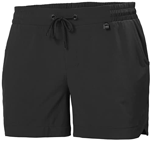 Helly Hansen Pantalones Cortos Thalia 2 para Mujer, Mujer, Pantalones Cortos para Mujer, 53056, Negro, Medium