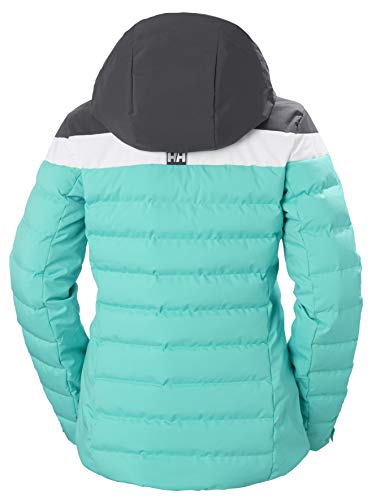 Helly Hansen W Imperial Puffy Jacket Chaqueta Con Doble Capa, Mujer, Turquoise, L