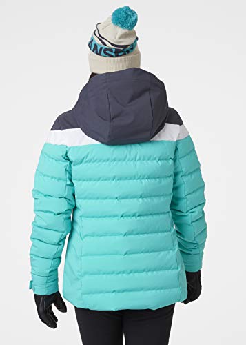 Helly Hansen W Imperial Puffy Jacket Chaqueta Con Doble Capa, Mujer, Turquoise, L