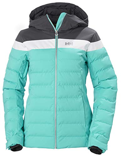 Helly Hansen W Imperial Puffy Jacket Chaqueta Con Doble Capa, Mujer, Turquoise, XS