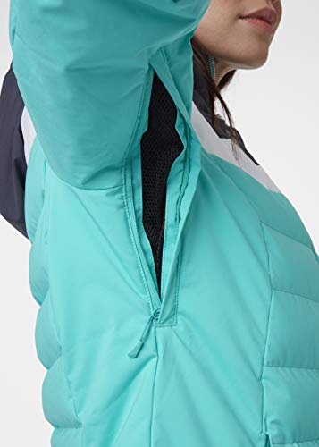 Helly Hansen W Imperial Puffy Jacket Chaqueta Con Doble Capa, Mujer, Turquoise, XS