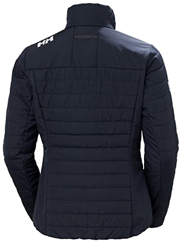 Helly Hansen Women's W 2.0 Crew Insulator Jacket, Navy, S