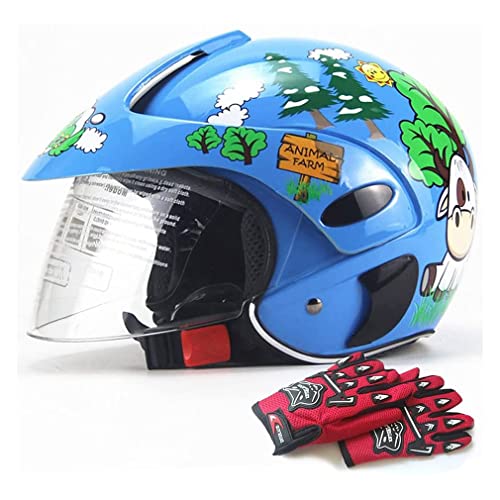 HHSDB Casco Bicicleta NiñOs, Adecuado NiñOs 4 A 8 AñOs ProteccióN Multideporte Al Aire Libre NiñOs Cascos NiñOs Lindos Cascos CáLidos Cascos NiñOs Medias Cascos Four Seasons 49~52cm