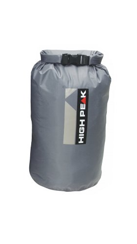 High Peak 32064 Bolsa Impermeable, Gris, 26 l