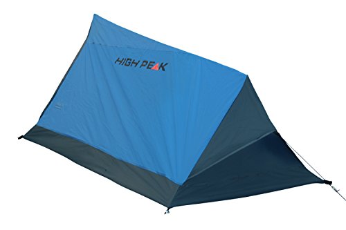 High Peak Minilite Tienda, Unisex, Azul/Gris, 200 x 120/100 x 90/60 cm