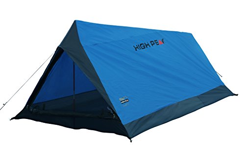 High Peak Minilite Tienda, Unisex, Azul/Gris, 200 x 120/100 x 90/60 cm