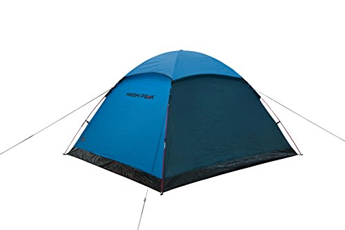 High Peak Monodome XL Tienda, Unisex Adulto, Azul/Gris, 240 x 210 x 130 cm