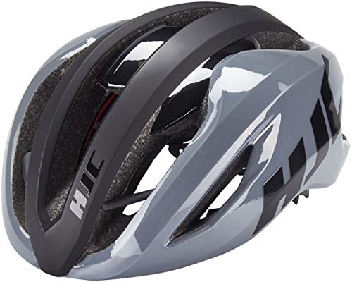 HJC Helmets VALECO Casco de Carretera, Unisex Adulto, MT GL Grey Black, L 58~63CM