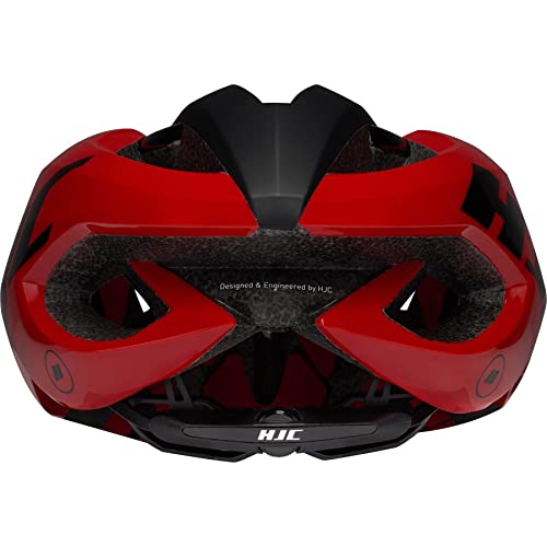 HJC VALECO Casco de Carretera Unisex Adulto, MT GL Red Black, L