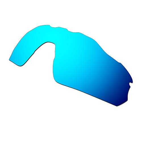 HKUCO Reforzar Lentes de repuesto para Oakley Radar EV Pitch Sunglasses Azul Polarized